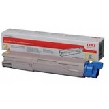 OKI Toner 45862837 (MC853) (rumena), original Cene