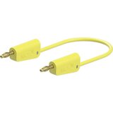 Stäubli LK-4A-F10 merilni vod 100 cm rumena 1 kos, (20520465) | Shoptok.si