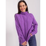 Wool Fashion Italia Sweater-AT-SW-2355-2.19P-purple | Shoptok.si
