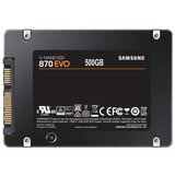 Samsung SSD 870 EVO 500GB2.5'' SATA3;V-NAND MLC560MB/s read,530MB/s write | Eponuda.ba