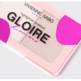 Vivienne Sabo Hajlajter paleta Gloire d'amour 01 Cene