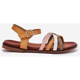 Sergio Leone Womens sandals with interlacing straps | Shoptok.si