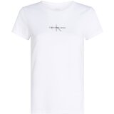 Calvin Klein Jeans Majica bijela Cijene