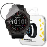 Watch Glass hibridno staklo za Garmin Fenix 7X crno