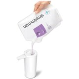simplehuman Bel kovinski avtomatski dozirnik za milo 266 ml – | Shoptok.si