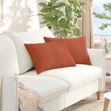  Jastučići za sofu 2 pcs Crvena narančasta 60 x 40 cm | shoptok.hr