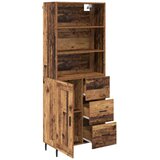  Highboard s ladicama Staro drvo 69,5 x 34 x 180 cm | Eponuda.com