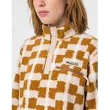 Columbia Flis Helvetia II Printed Cropped Half Snap Kostanjeva | Shoptok.si