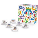 Illy Skodelice Pascale Marthine Tayou - 6 skodelic za espresso Cene
