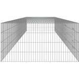  Kavez za zečeve s 5 panela 541x109x54 cm od pocinčanog željeza | shoptok.hr