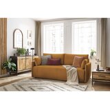 Bobochic Paris Senf žuta sklopiva sofa od samta 211 cm Marcel – | shoptok.hr