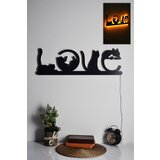  Cat love - yellow yellow decorative led lighting Cene