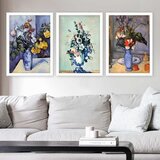 Wallity Set uramljenih slika 3BC_UN3830991, 3 Dela | ePonuda.com