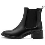 Tamaris Polškornji bottine comfort 8-85311-47 Črna Cene