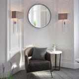  Endon 56706 - Zidna svetiljka MORETO 1xE14/7W/230V sjajni hrom/siva | Eponuda.com