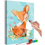  Slika za samostalno slikanje - Doe in the Meadow 40x60 Cijene