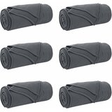  Pokrivači za bacanje 6 kom. Tamnosiva 240 x 220 cm 4.44 kg Runo | shoptok.hr