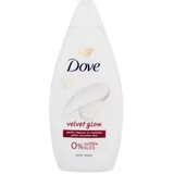 Dove Velvet Glow Body Wash gel za tuširanje 450 ml za ženske