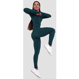 GymBeam ženska sportska majica Ignite Dark Green 92263 | ePonuda.com