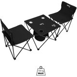  Nc3304 turistički set stol + stolice nils camp | shoptok.hr