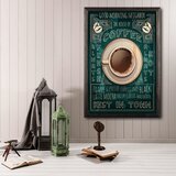 Wallity slika coffee, 35 x 50 cm Cene