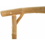  Vrtni Luk Prirodna 110 x 40 x 205 cm Bambus | Eponuda.com
