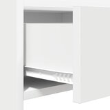  Ormar za cipele 73,5 x 36 x 92 cm Konstruirano drvo Bijela | shoptok.hr