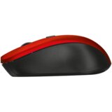 Trust Miška Mydo Silent, brezžična, rdeča | Shoptok.si