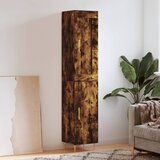 The Living Store Visoka omara dimljeni hrast 34,5x34x180 cm inženirski les - Visoka Omarica, (21430450) Cene