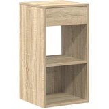  Noćni ormarići s ladicom 2 kom sonoma hrast 35x34x66,5 cm | shoptok.hr
