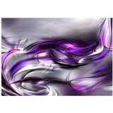  Tapeta - Purple Swirls 200x140 | shoptok.hr