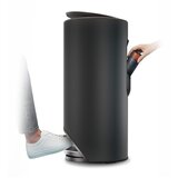 Joseph Joseph Mat črn kovinski koš za smeti s pedalom 30 l Arc – | Shoptok.si