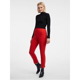 Orsay Red Ladies Pants - Women | Shoptok.si