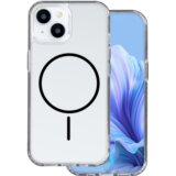 Onasi Silikonski ovitek ANTISHOCK MagSafe za iPhone 17 Pro - prozoren | Shoptok.si