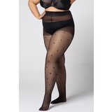 MONA QUEEN Hlačne nogavice Plus Size Diamond 30 DEN Cene