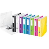 Esselte Leitz registrator wow, a4, 80 mm, svetlo zelen 11060054 | Shoptok.si