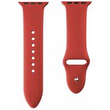  Narukvica za Apple Watch Silicone Strap light red M/ L 42/ 44/ 45 mm | Eponuda.com