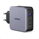Ugreen polnilnik Nexode 3 portni s PD 3.1 GaN, 140 W, USB-C, 90549 | Shoptok.si