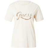 Guess Majica svetlo bež / progasto bež | Shoptok.si
