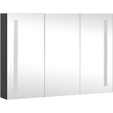  LED kupaonski ormarić s ogledalom 89 x 14 x 62 cm | shoptok.hr