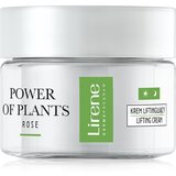 Lirene Power of Plants Rose lifting krema s pomlađujućim učinkom 50 ml | shoptok.hr