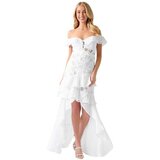 Guess bela maxi haljina Cene