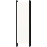 vidaXL Paravan 4-delni kremno bel 200x180 cm | Shoptok.si
