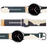 HURTEL strap moro silikonowy pašček opaska bransoletka do samsung galaxy watch 46MM, (21910449) | Shoptok.si
