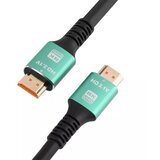 Kedo HDMI kabel M-M, ver. 2.1, 8K, 7.5m, gold, (21437321) | Shoptok.si