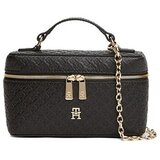 Tommy Hilfiger Ročne torbice AW0AW19021BDS Črna Cene