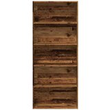 vidaXL Ormarić za knjige boja drva 80 x 30 x 189 cm konstruirano drvo | shoptok.hr