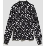 Marisse Patterned Blouse | Shoptok.si