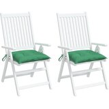  Jastuci za stolice 2 kom zeleni 50 x 50 x 7 cm tkanina Oxford | shoptok.hr
