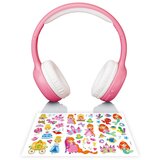 Lenco Brezžične slušalke Bluetooth HPB-110 roza, (20685980) Cene